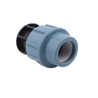 End Cap Fitting Fitting PP Compression Fittings Plug End Cap
