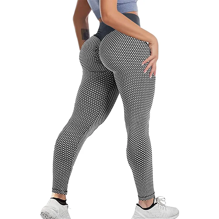 Ladies High Waist Cycling Pants 4 Way 