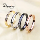 Bangles Name Bangle DIY Custom Name Zirconia Letters Custom Bangles Slider Charms Bangles For Kids Gift