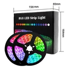 Rgb Ws2812b Ws2811 Sk6812 Ws2812 5050 Rgb Waterproof Stripes Tape Wifi 12v Room Color Smart Led Strip Lights