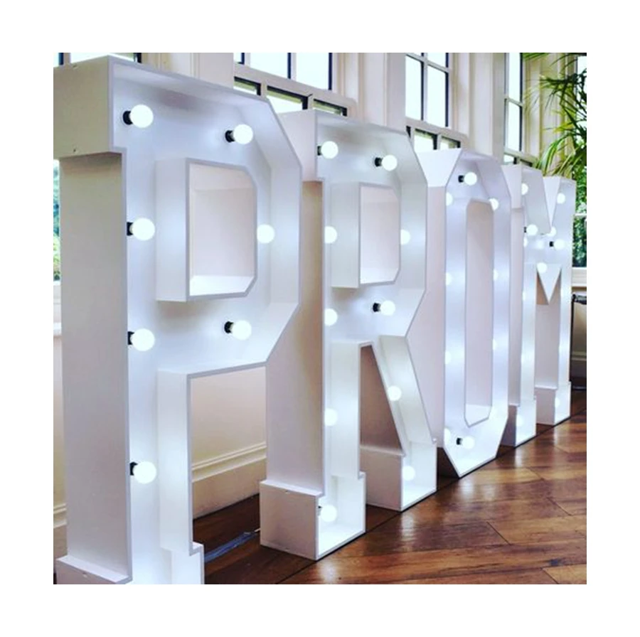 lighted marquee letters wholesale