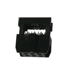 Cable Socket Cable Connector 2.54mm Pitch 6-64 Pin Wire Connector Fc Connector Flat Cable IDC Socket