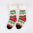 Socks Socks Female New Design Non-slip Socks Mid-length Kintted Socks With Cute Animal And Heart Pattern