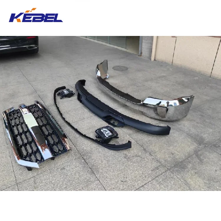 OEM Front Bumper Assembly for Chevrolet Silverado 2016 2017 2018 Quality Plastic Protection Kit Good Supplier for Replacement details