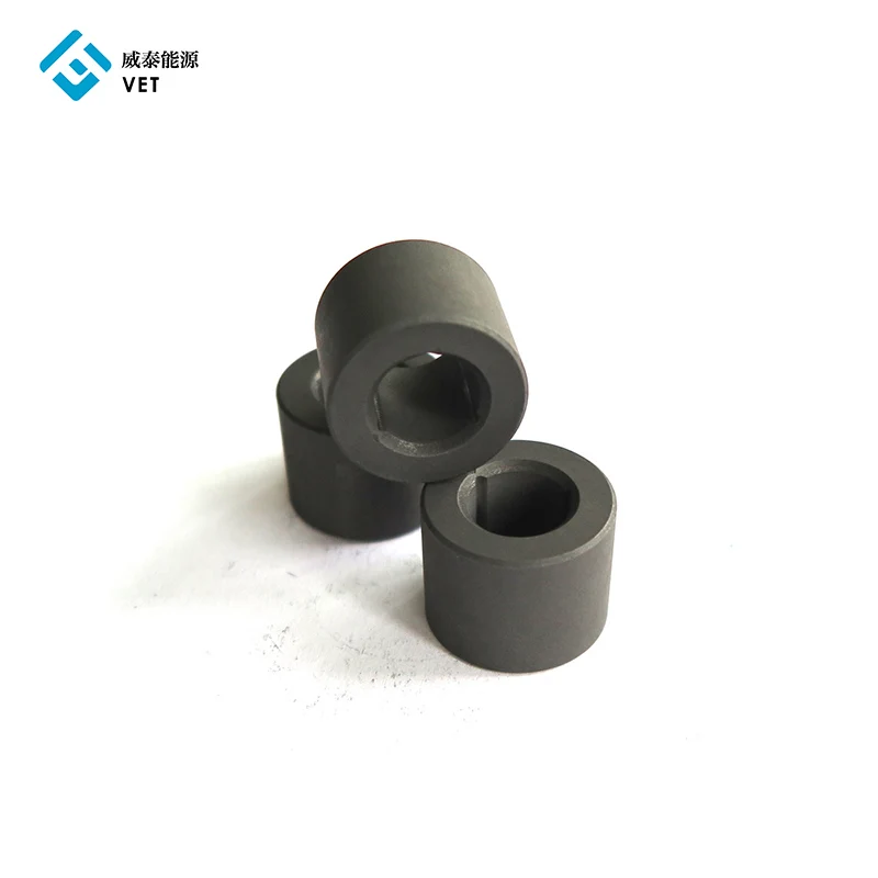 Innovative product high-purity graphite, graphite bearing ring with carbon content> 99% applied to industrial furnace