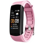 Smart C5S Full Functions Factory Price Unisex Silicone Custom Logo Wrist Couple China Smart Watch Bracelet