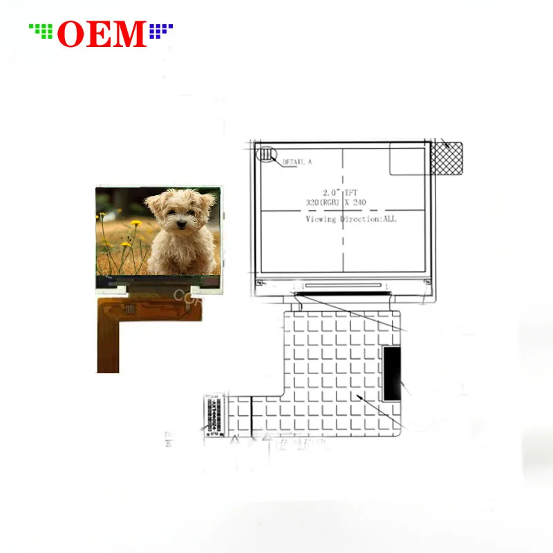 a si tft lcd panel supplier