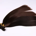 Hair Design Nano Flat Hair Extension Wholesale 100% Human Virgin Hair Fashion Design Flip Hair Extension In All Colors