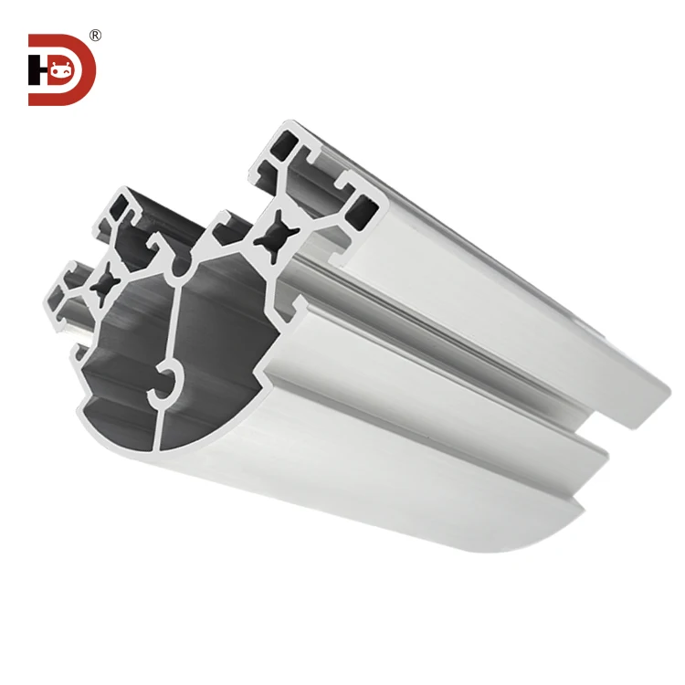 8540R Extruded Aluminum Profile Automation Equipment Frame Corner 8540R Industrial Aluminum Alloy Profile manufacture