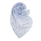 Printed Tudung Bawal Cotton Women's Shawl Printed Scarf For Malaysia