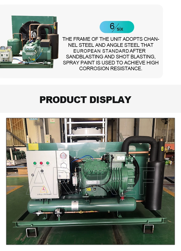 Condensing Unit, ARKREF, R507A - detail 8