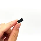 Rubber Rubber Silicon Customized Black Shockproof Mini Piece