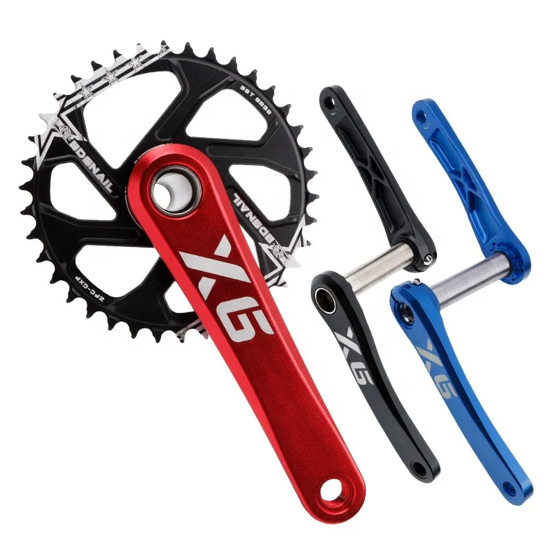 170/175mm 32/34/36/38t Mountain Bike Crankset Mtb Chainring Bike Parts  8/9/10/11 Speed Bicycle Chainwheel Sprocket Crank Set - Buy Bike  Crankset,Crankset Mtb,Crankset Product on Alibaba.com