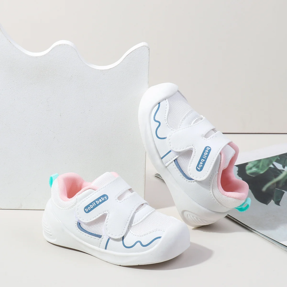 Classic Toddler Shoes Durable Versatile Spring and Autumn Comfortable Toddler Shoes for 0-3 Years Boys and Girls details