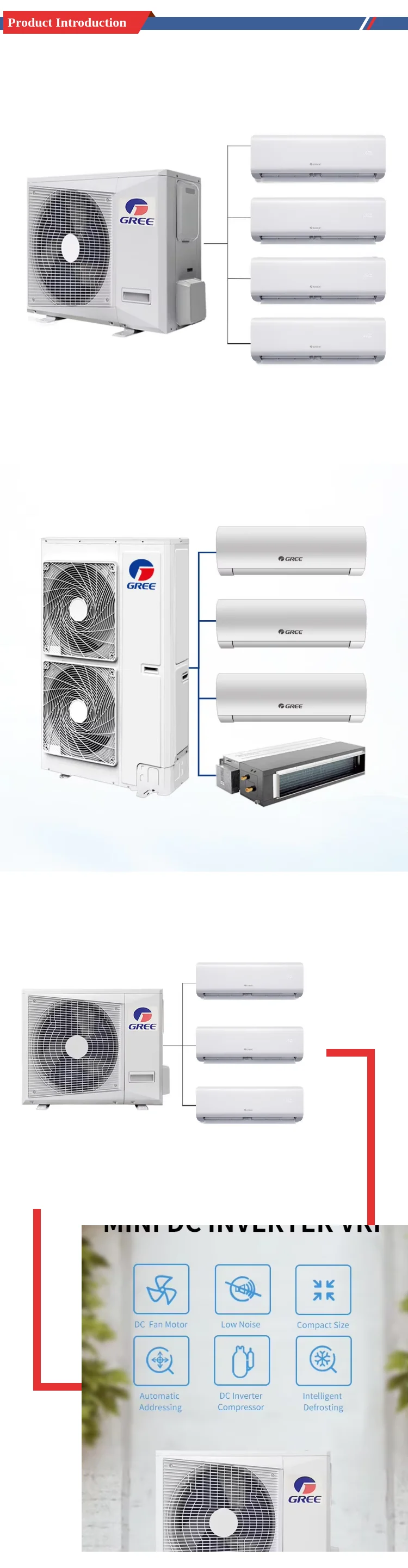 Fan Coil Unit, 48000, VRF - detail 6