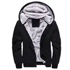 Hoodie Warm Chinese Factory Cheap Price Plain Jacket Hoodie Winter Cotton Warm Zipper Hoodie With Hood
