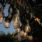 Wedding Light Lights Holiday Wedding Party For Indoor Outdoor Decoration Light Decorative Edison String Lights