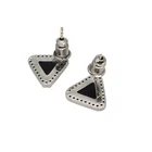 Stud Earings Studs Diamond Black Stud Earings Studs Set Women