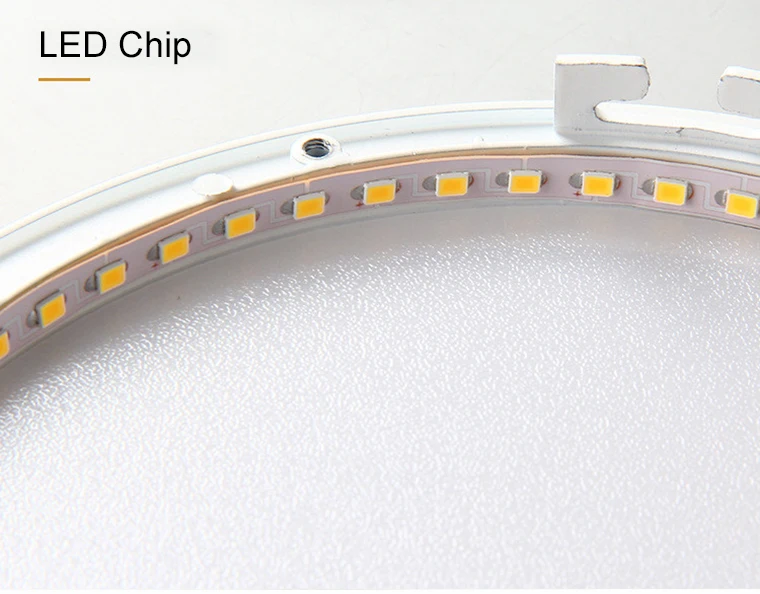 YOUWIN Round Recessed ultra slim 3W Isolated Driver LED ceiling panel light for Dining room