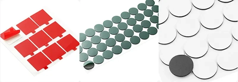 High Tensile Strong Adhesive High Density Double Sided PE Foam Tape for Industrial Applications