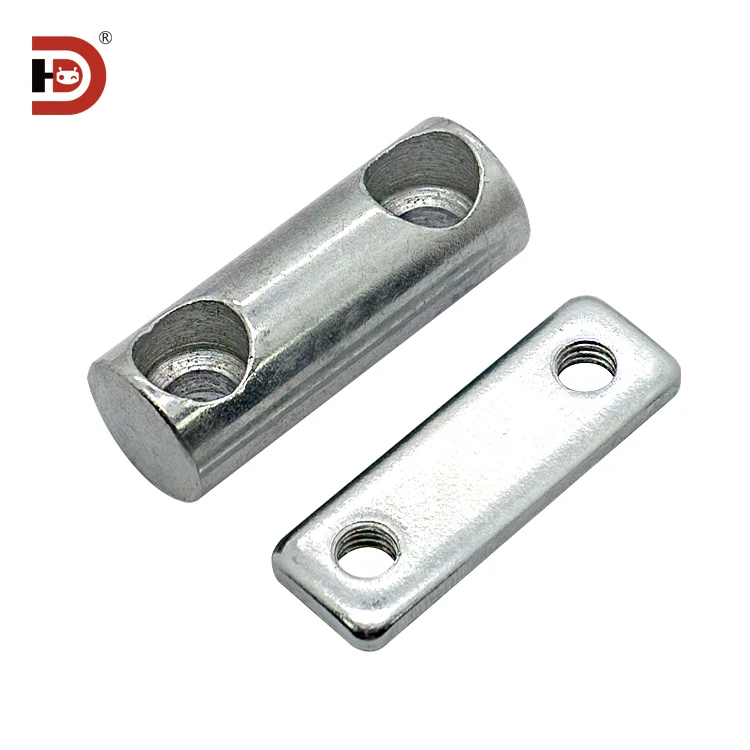 Built in Connector 4040 Aluminum Material, Built-in Locking Component, Built-in Connection Fixing Aluminum Profile Accessory Pin factory