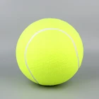Pet Toy Ball Free Sample Giant Pet Dog Thrower Play Training Toy Pet Tennis Ball For Big Dogs