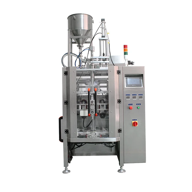 Filling Automatic Packing Machine Manufacturer Price for Sale Shampoo Sachet Packing Machine Plastic Packaging Stand-up Bag 1600