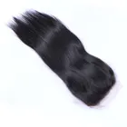 Hair Wholesale Hd Lace Closure 4*4 Swiss Lace Frontal Thin Virgin Peruvian Hair Hd Lace Frontal Closure