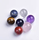 Gem Hot Selling Natural Crystal Gem Crystal Ball 7 Chakra Ball Set Of Specimens Manufacturers Straight