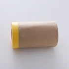 Kraft Paper Eco-friendly Paint For 38g Kraft Paper Masking Pre-taped Kraft Paper