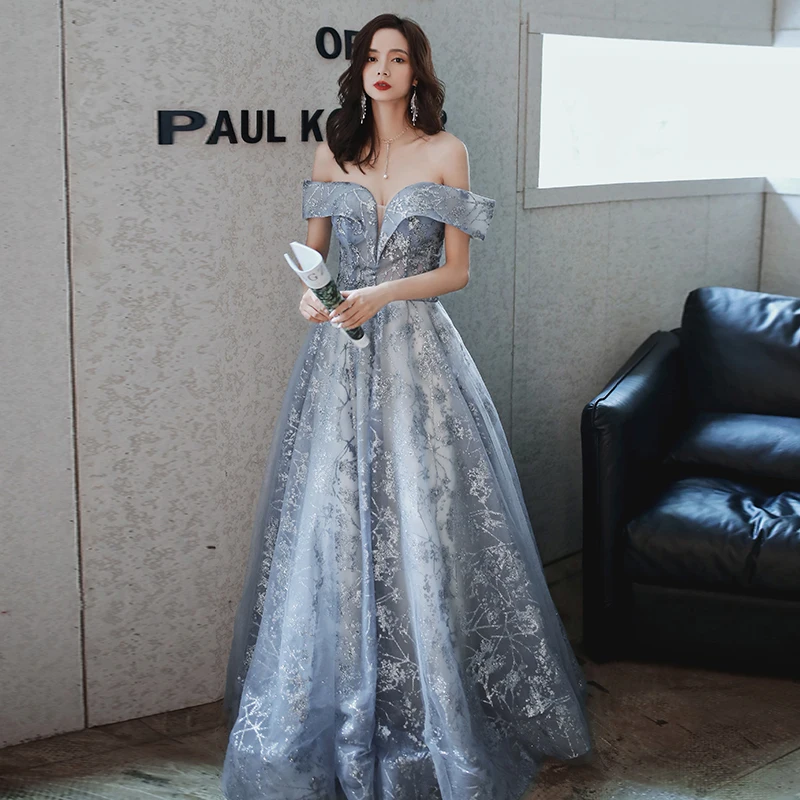 Off Shoulder Elegant Luxury Prom Party Dress Models Long Gary Evening Dress  - Buy Off Shoulder Elegant Luxury Prom Party Dress,Elegant Tropical Evening  Dresses,Long Gary Evening Dress Product on Alibaba.com