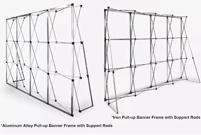 Customized Aluminum Alloy Pop-Up Display Stand for Trade Shows Hd6fd600149474b8e81698d4b9400af1eM