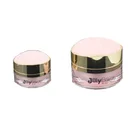 Cream Makeup Cosmetic Cream Jar Cream Jar Wholesale Best Quality Empty Pink Cosmetic 30g Cream Jar Plastic For Facial Makeup