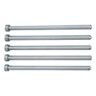 Straight Center Pins With Tip Processed - Die Steel SKD61 Nitriding CPN-5L CPJ-5L