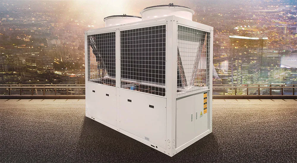 Inverter Chiller, Scroll, 60000m³, R-410A - detail 10