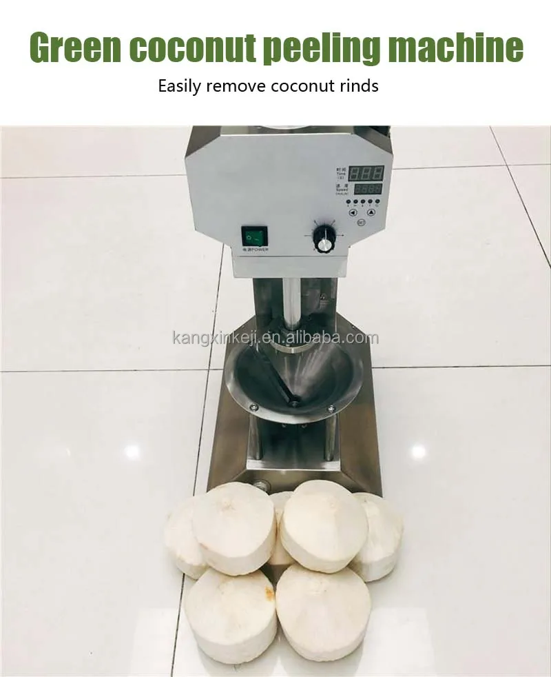 Automatic Peeling And Coconut Water Extractor Machine Buy Coconut
