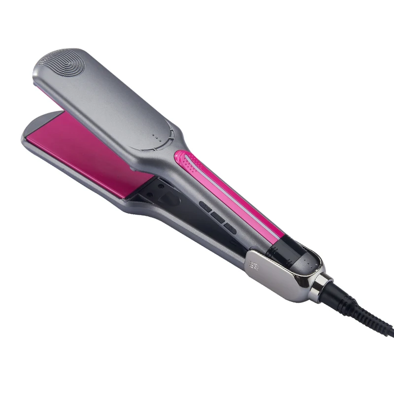 Led Display Titanium Flat Irons With Floating Ceramic Plates Ceramic Hair  Styling Tools - Buy Hair Dryer Brush,Steam Professional Hair Straightener  Hair Curler,Digital Hair Straightener Titanium Flat Iron Product on  
