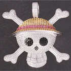 Pendant Pendants Factory Best Selling Pendant Jewelry Natural Stone Pendants Modern Light Skull Pendant