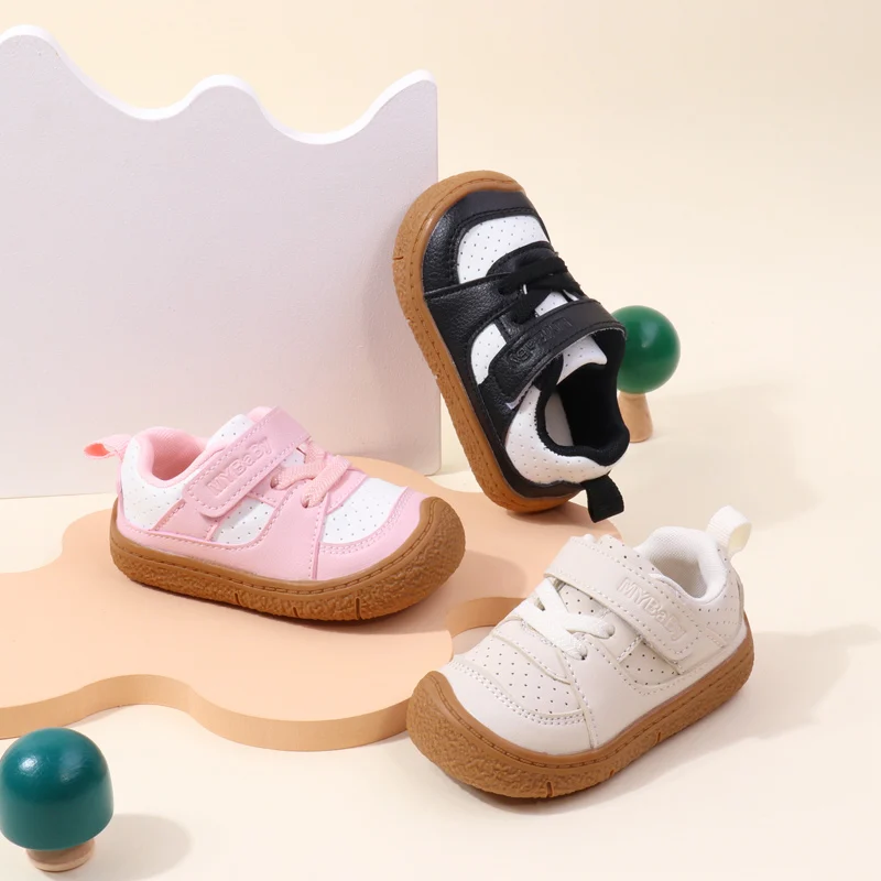 High Quality 2024 Unisex Prewalker Toddler Shoes Kids Aged 9 Months-4 Years Baby Walking Shoes Are Flat Breathable Summer Spring factory