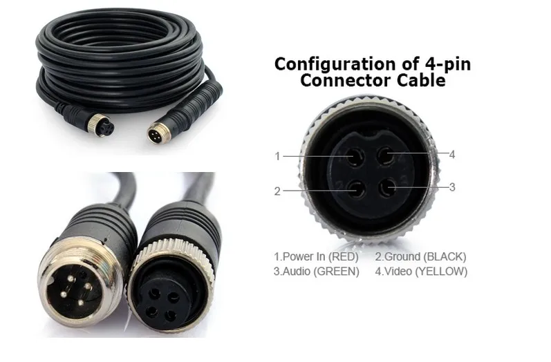 cable 4pin