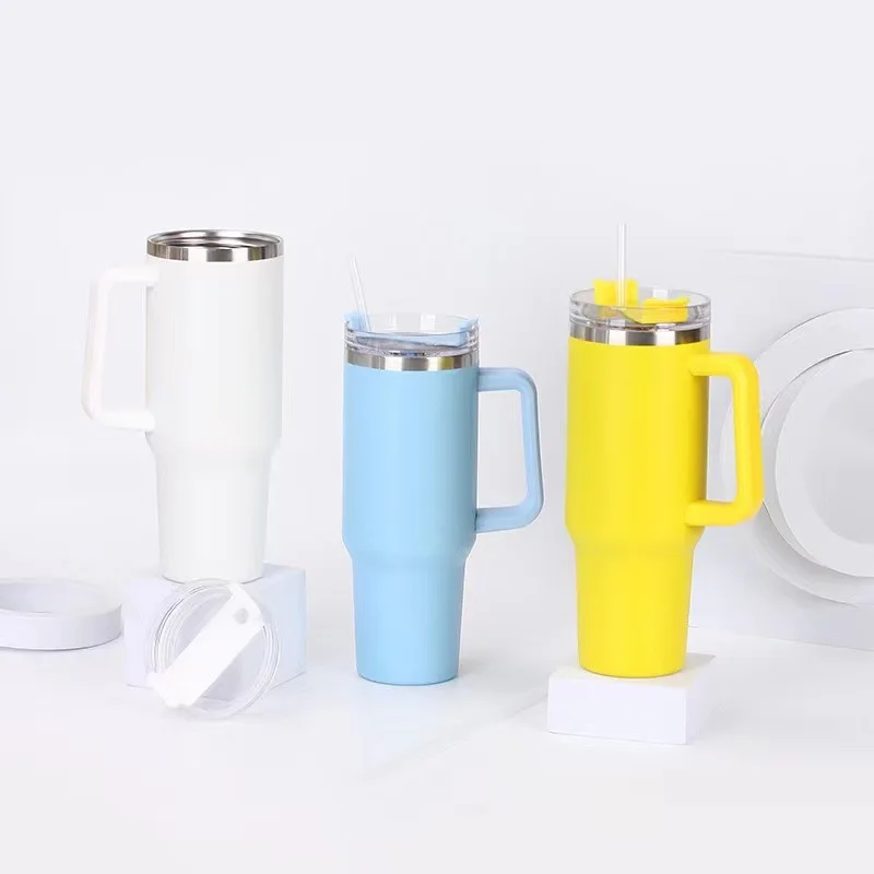 Hot Sales Stainless Steel Insulated Water Bottle Travel Mug Cup Thermos Vacuum Cup