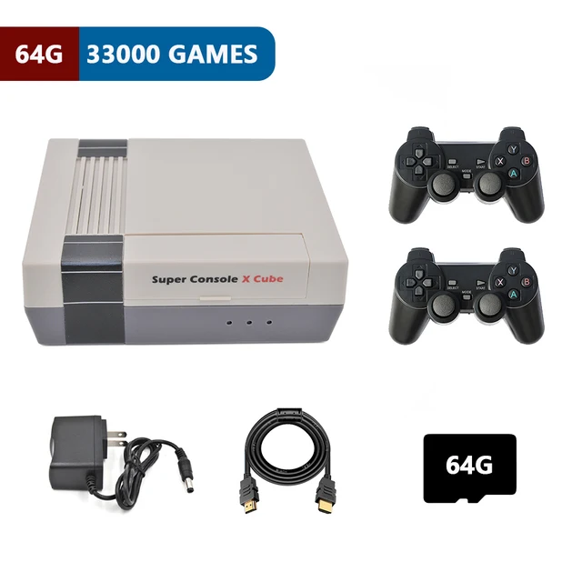 Ame G Ame G Xxx Video - Retro Games For Ps1/psp/dc/n64 33000+ Games Super Console X Cube 4k Mini Tv  Box Video Game Console With 2.4g Wireless Gamepads - Buy Retro Games,Super  Console X Cube,Mini Tv Box Video Game