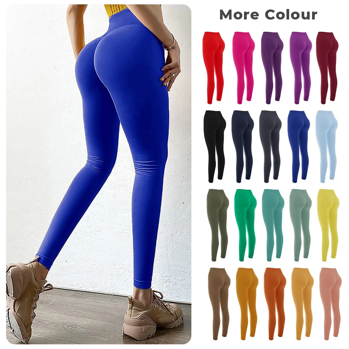 Ruched Gym Tights