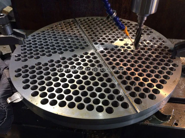 Heat Exchanger, Steel, Tube sheet - detail 6