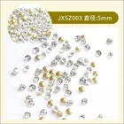 Rhinestones Nail Crystals Rhinestones Jingxin Factory Direct Sale Nail Art Rhinestones Crystal Pointed Back