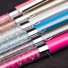 Promotional Pen Promotional 2019 Custom Logo Promotional Metal Pens Crystal Diamond Gel Pen Office And School Supplies
