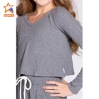 Clothing Girls Set Children Clothing Long Sleeve + Short Sports Girls Outfits Solid Kid Girls Clothing Set