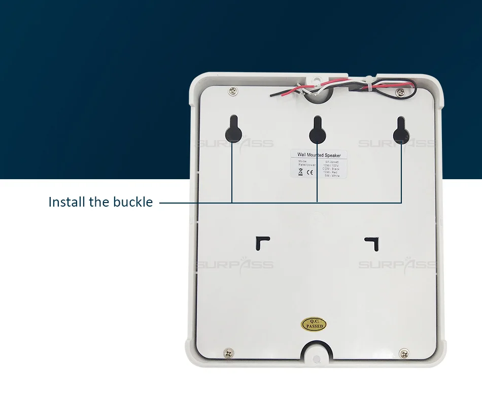 High Quality Outdoor Waterproof Mini Wall Mount Public Broadcasting Sound System PA Speakers - ANKUX.COM