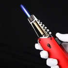 Lighter Quality Lighter GF928A Professional Jet Flame Torch Heating Gaz Lighter From China Manufacturer