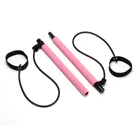pilates bar with replaceable resistance band